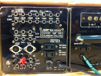 Clarion Ampli tuner 4 Chanel MT-9000F et MA-4000F