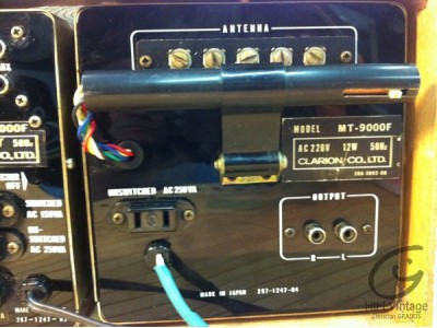 Clarion Ampli tuner 4 Chanel MT-9000F et MA-4000F