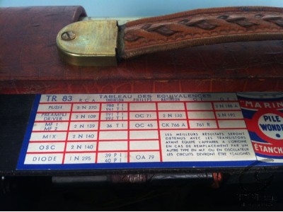 TechniFrance Radio TR-83