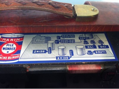 TechniFrance Radio TR-83