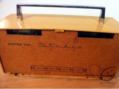 Recepteur Studio radio hifi vintage réparations