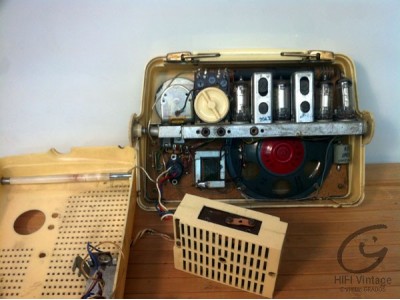 Pygmy Club radio hifi vintage réparations réparateur