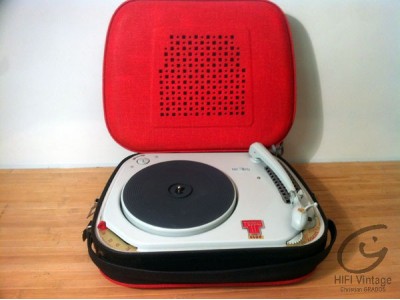 Teppaz Oscar Luxe hifi vintage réparations