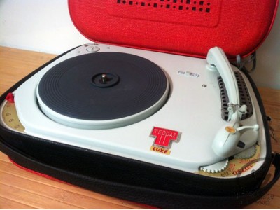 Teppaz Oscar Luxe hifi vintage réparations