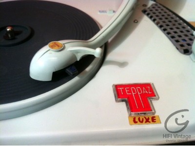 Teppaz Oscar Luxe hifi vintage réparations