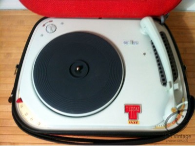 Teppaz Oscar Luxe hifi vintage réparations