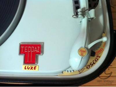 Teppaz Oscar Luxe hifi vintage réparations