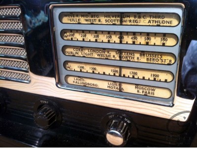 PYE Radio P29UBQ hifi vintage Réparations