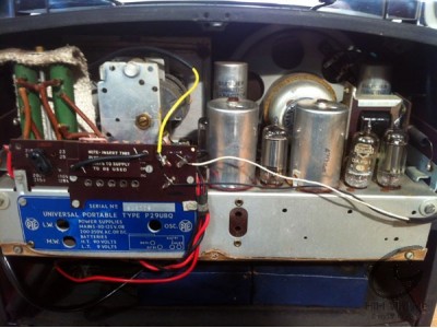 PYE Radio P29UBQ hifi vintage Réparations