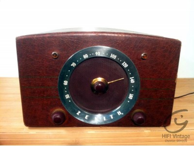 Zenith J665 Electrophone radio Hifi vintage réparations