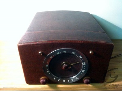 Zenith J665 Electrophone radio Hifi vintage réparations