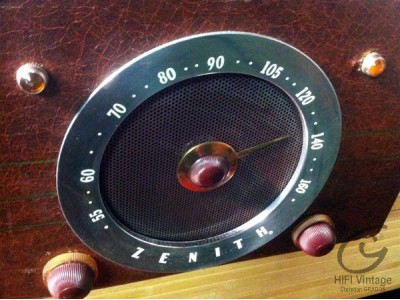 Zenith J665 Electrophone radio Hifi vintage réparations