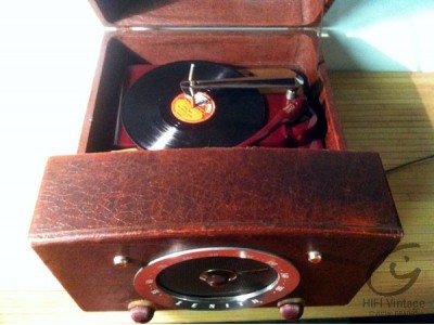 Zenith J665 Electrophone radio Hifi vintage réparations