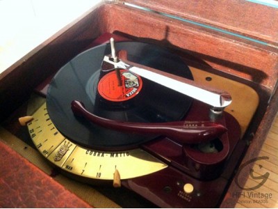 Zenith J665 Electrophone radio Hifi vintage réparations