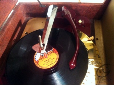 Zenith J665 Electrophone radio Hifi vintage réparations