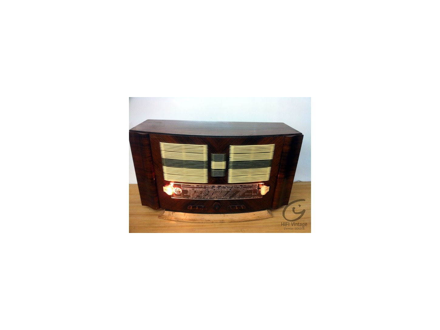 Ondia 6650 radio de table Hifi vintage réparations