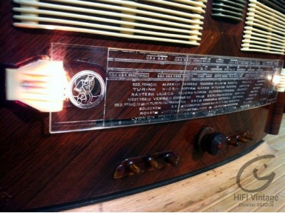 Ondia 6650 radio de table Hifi vintage réparations