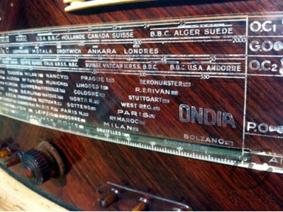 Ondia 6650 radio de table Hifi vintage réparations