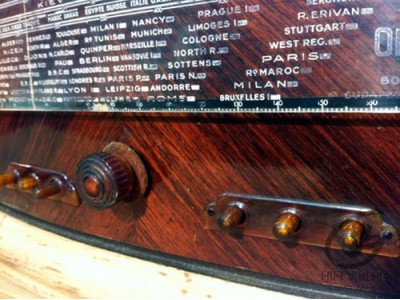 Ondia 6650 radio de table Hifi vintage réparations