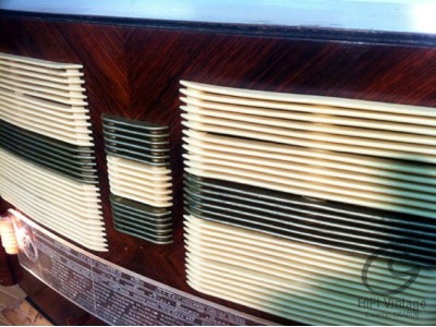 Ondia 6650 radio de table Hifi vintage réparations