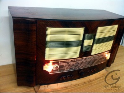 Ondia 6650 radio de table Hifi vintage réparations