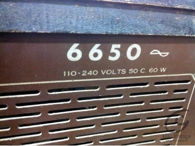 Ondia 6650 radio de table Hifi vintage réparations