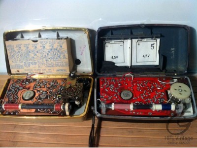 Optalix Saint James Radio Hifi vintage réparations