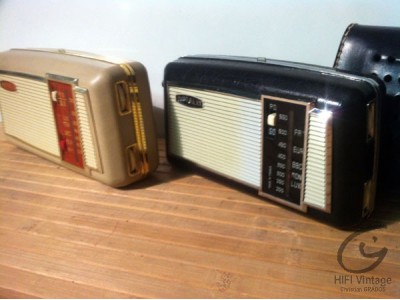 Optalix Saint James Radio Hifi vintage réparations