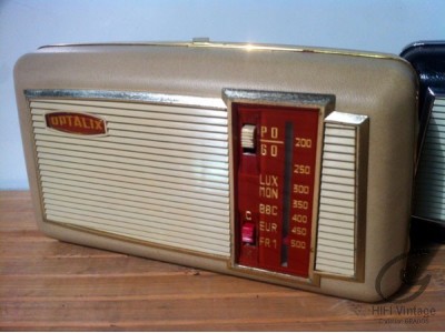 Optalix Saint James Radio Hifi vintage réparations