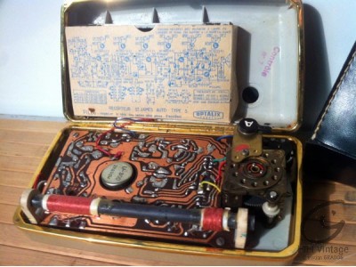 Optalix Saint James Radio Hifi vintage réparations