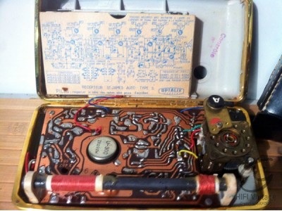 Optalix Saint James Radio Hifi vintage réparations
