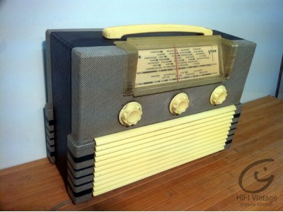 Vidor radio CN-421 portable hifi vintage réparations
