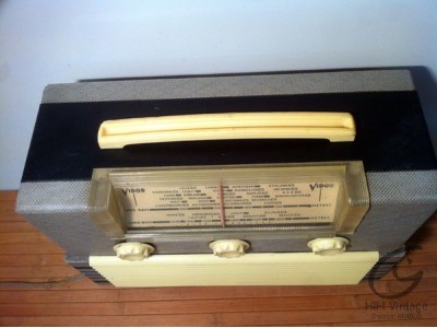 Vidor radio CN-421 portable hifi vintage réparations