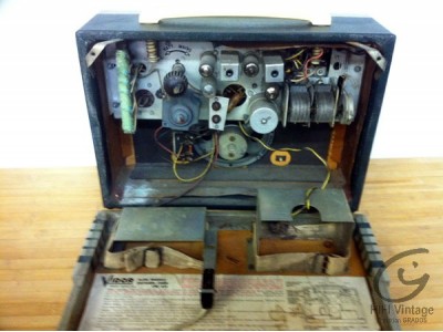 Vidor radio CN-421 portable hifi vintage réparations
