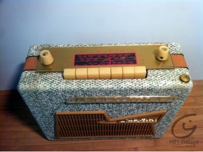 Martial radio 702 hifi vintage réparations