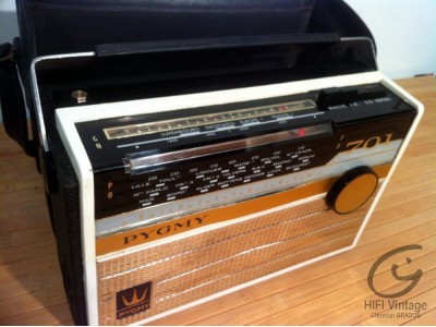 Pygmy radio 701 hifi vintage réparations