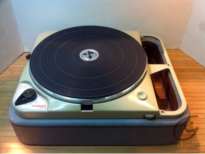Thorens TD-124 MK-I PLatine tourne disque Hifi vintage réparations