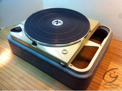 Thorens TD-124 MK-I PLatine tourne disque Hifi vintage réparations
