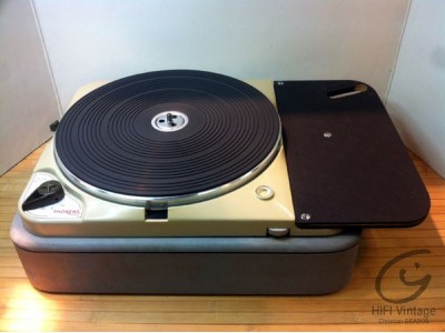 Thorens TD-124 MK-I PLatine tourne disque Hifi vintage réparations