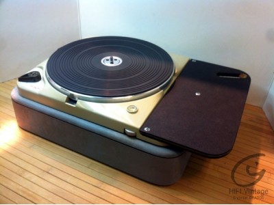 Thorens TD-124 MK-I PLatine tourne disque Hifi vintage réparations