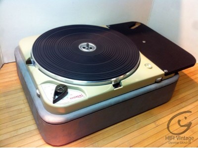 Thorens TD-124 MK-I PLatine tourne disque Hifi vintage réparations