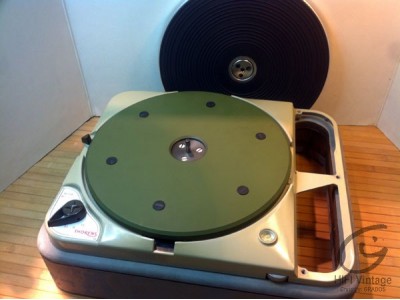 Thorens TD-124 MK-I PLatine tourne disque Hifi vintage réparations