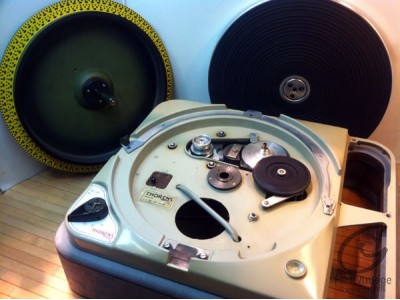 Thorens TD-124 MK-I PLatine tourne disque Hifi vintage réparations