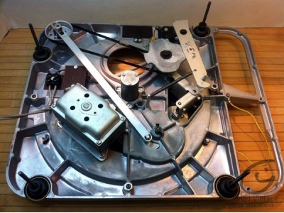 Thorens TD-124 MK-I PLatine tourne disque Hifi vintage réparations