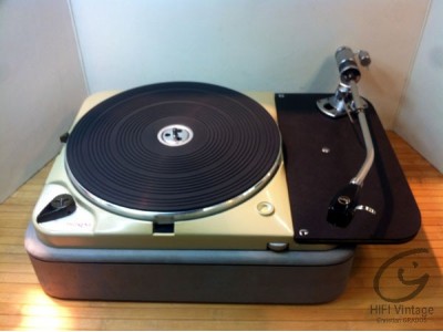 Thorens TD-124 MK-I avec Bras SME 3012 serie 1  PLatine tourne disque Hifi vintage réparations