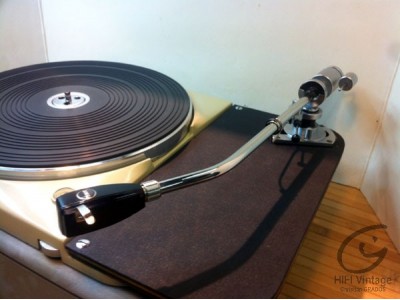 Thorens TD-124 MK-I avec Bras SME 3012 serie 1  PLatine tourne disque Hifi vintage réparations