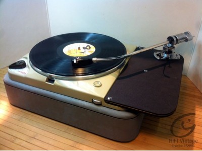 Thorens TD-124 MK-I avec Bras SME 3012 serie 1  PLatine tourne disque Hifi vintage réparations