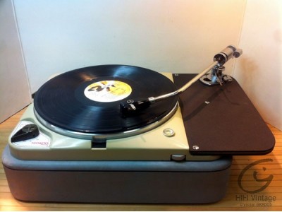 Thorens TD-124 MK-I avec Bras SME 3012 serie 1  PLatine tourne disque Hifi vintage réparations