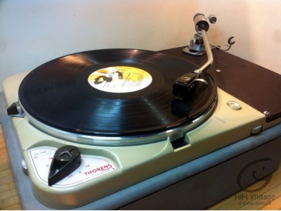 Thorens TD-124 MK-I avec Bras SME 3012 serie 1  PLatine tourne disque Hifi vintage réparations