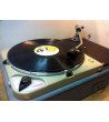 Thorens TD-124 MK-I avec Bras SME 3012 serie 1  PLatine tourne disque Hifi vintage réparations